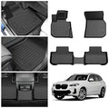 Cartist Floor Mats for 2018-2024 BMW X3 & 2019-2024 BMW X4, All Weather Floor Liners for X3 Accessories, Heavy Duty TPE Car Mats, Car Accessories by cartist
