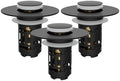 Hibbent 3 PCS Upgraded 3 in 1 Bathroom Sink Drain Strainer, Pop Up Stopper by Hibbent