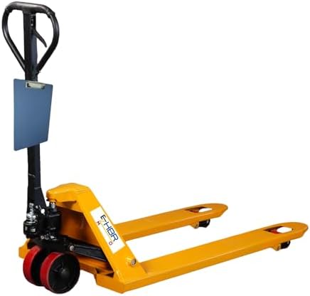 Leak-Proof Pallet Jack, 5500 lbs Load Capacity, Manual Pallet Truck with 48L x 27W Inch Forks for Material Handling, Suitable for Warehouse, Supermarket, Manufacturing by Unknown
