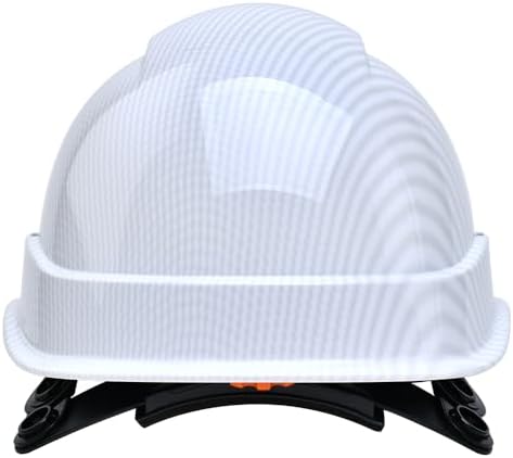 Customized Safety Hard Hat Construction Work Safety Helmet Adjustable Ratchet Suspension Full Brim with Abs Shell Construction hat - Image 3