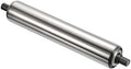 PATIKIL Conveyor Roller 1.5" Diameter 8" Length, Stainless Steel Gravity Transmission Replacement Part Galvanized End, Silver by PATIKIL