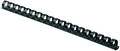 Fellowes Binding Combs Plastic Black 5/8 Inch 25 Pack (52324) by FellowesBrands