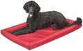 MidWest Homes for Pets Water Repellant Easy Wipe Clean Ultra-Rugged MAXX Dog Beds, Super Durable Dog Bed Designed to Fit 48-inch Dog Crates, Features Slip Resistant Bottom, Part 40548-RD, Red by MidWestHomesForPets