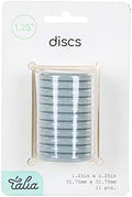 Talia Discbound Notebook - Discs (Cool Grey, 1.25inch) by Talia