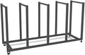Commercial Carton Storage Rack Cartons Cart, Large Portable Cardboard Stand with Casters Wheels, for Warehouse/Shipping Station Hold Broken Down Boxes(Hold 80-110 Pcs) by HDYZJQ