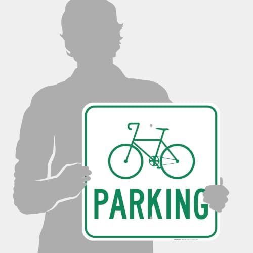 Bike Parking Sign, - Image 4