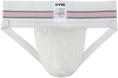 GYM mens 3" Wide Band Classic Athletic Supporter - Image 3