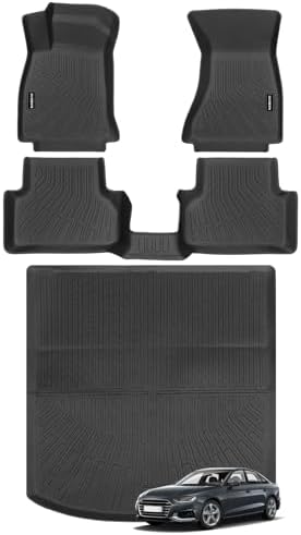 Naibeve Floor Mats for Audi A4 2017-2026 - Image 3