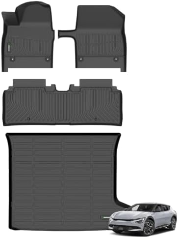 ANBINGO® Floor Mats & Cargo Liner for Kia EV6 2025 2026 by ANBINGO