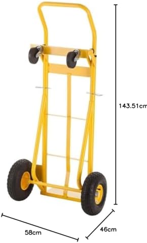 Stanley SXWTD-MT519 Steel Multi-Truck, Yellow, 150/200 kg - Image 7