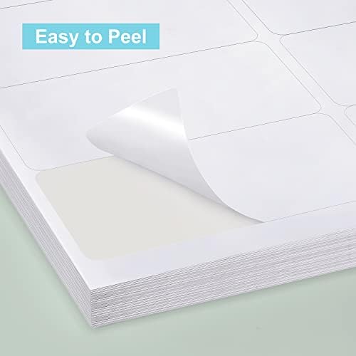 Methdic Shipping Labels 2"×4" 300 Labels Sticker Paper for Laser/Ink Jet Printer Mailing Labels 8.5"*11" White 10 per Sheet - Image 5