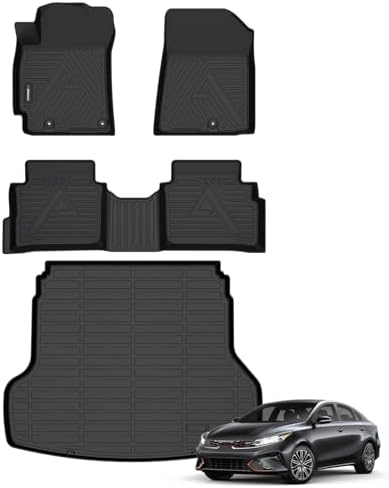 ANBINGO® Floor Mats & Cargo Liner for Kia Forte 2019-2024 by ANBINGO
