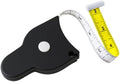 Perfect Body Tape Measure - 80 Inch Automatic Telescopic Tape Measure - Retractable Measuring Tape for Body: Waist, Hip, Bust, Arms, and More (Black - 80 inch) by PerfectMeasuringTapeCompany