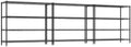 REIBII Storage Shelves, 2560LBS Heavy Duty&Adjustable Height for Garage by REIBII