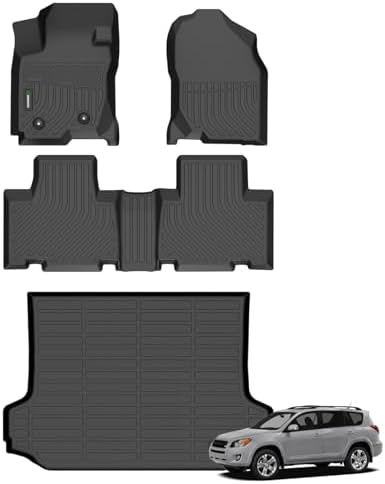 ANBINGO® Floor Mats & Cargo Liner for Toyota RAV4 2006-2012 by ANBINGO