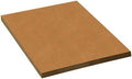 BOX USA Moving Corrugated Sheets large, 36"L x 36"W, 5-Pack | Corrugated Cardboard Sheets for Packing, Shipping and Storage 36x36 by BOXUSA