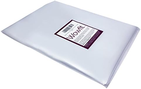 Wowfit 21x31 Clear Flat Poly Bags, 10 CT, 1.6 Mil, Bread & Pastry Proofing - Image 5