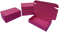 20 Pack 11.8x7.9x3.2 in Cranberry Shipping Boxes by Unknown