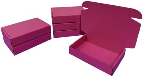 20 Pack 11.8x7.9x3.2 in Cranberry Shipping Boxes by Unknown
