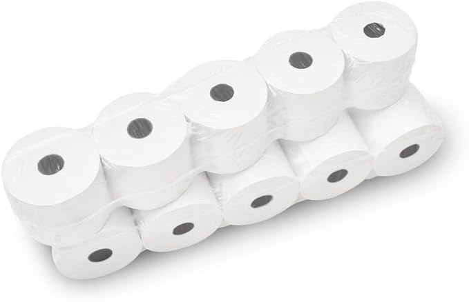 2 1/4” x 230' Thermal Receipt Paper Rolls Compatible - Image 4