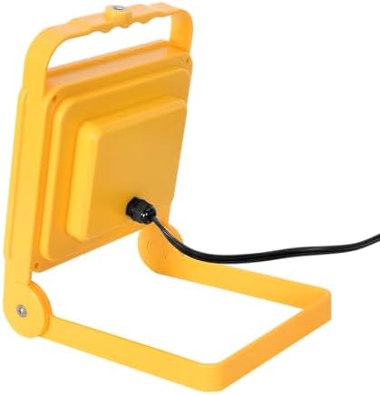 2-Pack LED Work Light with No Burn Risk, 10FT 18AWG US Plug Cord - Image 3
