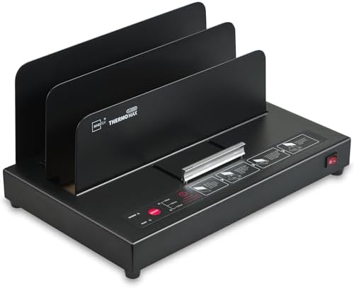 Binditek Thermal Binding Machine, 500 Sheet Capacity, No Assembly Required by Binditek