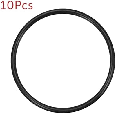 Nitrile Rubber O-Rings 80mm OD 72mm ID 4mm Width, Metric Sealing Gasket for Plumbing, Gas, Automotive and Faucet Repair, Pack of 10 - Image 3