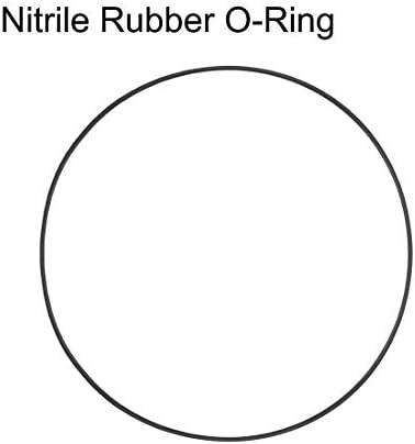 uxcell Nitrile Rubber O-Rings 180.3mm OD 175mm ID 2.65mm Width, Metric Nitrile Rubber Sealing Gasket, Pack of 1 - Image 2