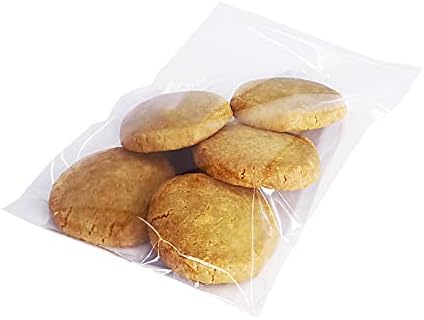 Wowfit 100 CT 6x9 Self Adhesive Cello Bags, Large Cookies, Greeting Cards - Image 2
