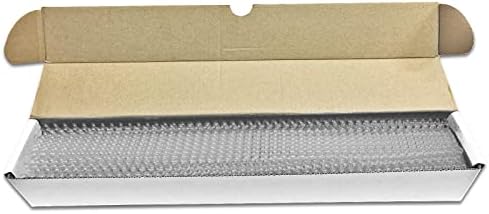 Binditek 50 Pack Plastic Spiral Binding Coils, 6mm(1/4"), 30 Sheet Capacity, 4:1 Pitch, Clear, 48Loops, for Letter Size, for Students and Coworkers - Image 7