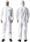 Andes Hazmat Suit, Disposable Paint Suit, Lab Coverall by AndesSafety