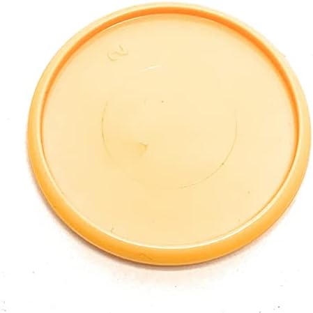 Talia Discbound Notebook - Discs (BBQ Mustard, 1.5inch) by Talia