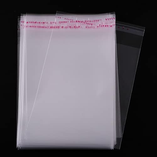 120Pcs 9x12 Inch Clear Self Sealing Cellophane Bags, 2 Mil - Image 4