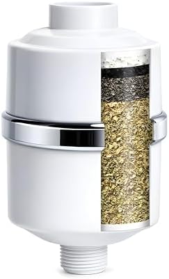 Crystal Quest Shower Filter, Removes 99% Chlorine, Chloramines & VOCs by CrystalQuest