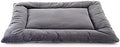 Pet Dreams Dog Crate Bed -ORIGINAL Kennel Mat since 1999- UNIQUE Reversible Portable & Washable Pad that NEVER Bunches! Soft Comfortable Sleeping Cushion, Cat Couch Bedding, Puppy House/Cage Supplies by PetDreams