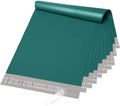 Fuxury Poly Mailers 10x13" 100Pcs, Durable Shipping Bags for Clothing,Green by Fuxury