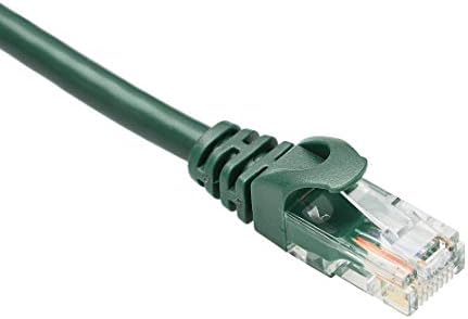 Amazon Basics 10Gbps High-Speed Cat6 Ethernet Patch Internet Cable, RJ45, Gold-Plated Connectors, Snagless, 5 Foot, 5-Pack Multicolor - Image 4