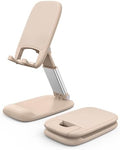 Lamicall Khaki Phone Holder for Desk, Cellphone Stand by Lamicall