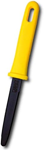 CANARY Cardboard Cutter with Non-Stick Coated Blade - 7.5" Box Cutter Utility Knife for Breaking Down Boxes & Opening Packages - Made in Japan, Yellow by CANARY