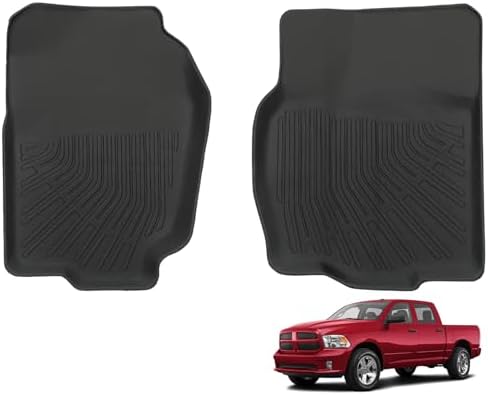 Naibeve Floor Mats for 1994-2001 Ram 1500, 1994-2002 Ram 2500/3500 by NAIBEVE-USA