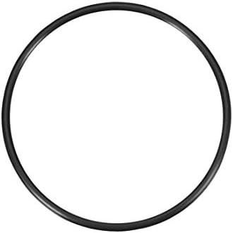 uxcell Nitrile Rubber O-Rings 160mm OD 152mm ID 4mm Width, Metric Sealing Gasket, Pack of 1 by uxcell