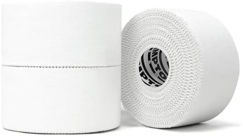 Hampton Adams Athletic Sports Tape, Very Strong, Easy Tear, No Residue by Hampton+Adams