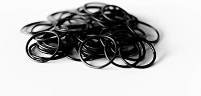 EAI AS568 O'Ring Seal #021 (Pack of 100) ID: 15/16" CS: 1/16" Buna-N 70A Durometer 15/16" x1 1/16" x1/16 Nitrile Rubber O Ring - Image 3