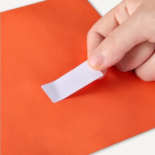Amazon Basics Printable Address Labels, White, 2/3" x 1-3/4", 3000 Blank Mailing Labels - Image 4
