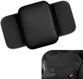 Car Center Console Cover, Leather Armrest Cover Cushion with 2 Storage Bags, Soft Centre Console Protector Covers, Universal Car Interior Accessories, for Most Vehicles, SUV (Black) by Unknown