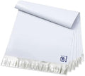 POLYSELLS 50 pcs 24x24 Inches White (Silver inside) Poly Mailers Shipping Envelopes, Strong Adhesive Sealing, Waterproof, and Tear-resistant Postal Mailing Bags for Clothing, Books, and Accessories by POLYSELLS