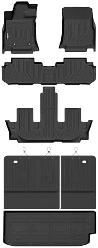 Floor Mats for 2019-2026 Subaru Ascent 7/8 Passenger by GINOWY