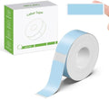 Nelko Genuine P21 Label Maker Tape, 14x40mm(0.55"x1.57"), Blue by NELKO