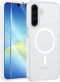 FNTCASE for Galaxy A26 5G Phone Case, Fit for Magsafe, Screen Protector by FNTCASE