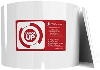 6"x60" Clear Paint Protection Film by ARMOR+UP